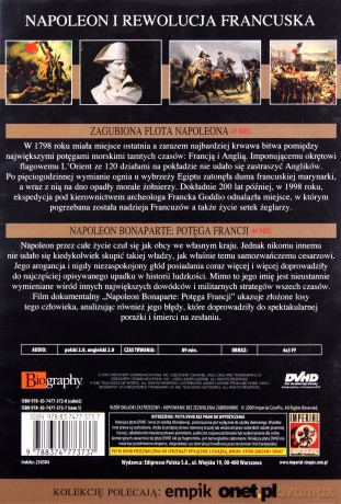 Napoleon i rewolucja Francuska 1789-1815 [DVD]