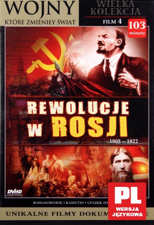 Rewolucja w Rosji 1905-1922 [DVD]