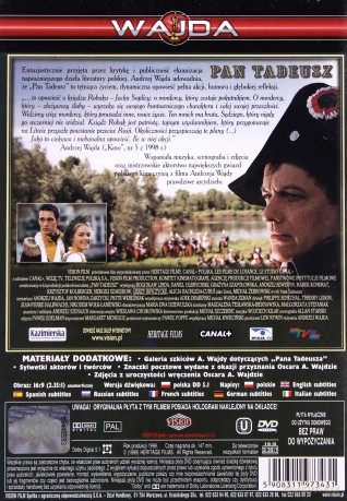 Pan Tadeusz [DVD]