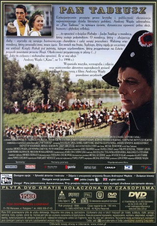 Pan Tadeusz [DVD]