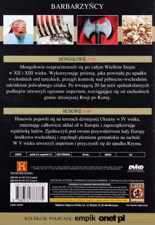 Barbarzyńcy 433-1241 [DVD]