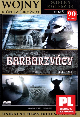Barbarzyńcy 433-1241 [DVD]