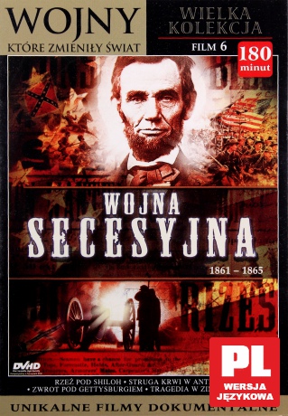 Wojna Secesyjna 1861-1865 [DVD]