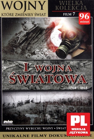 I Wojna Światowa 1914-1918 [DVD]