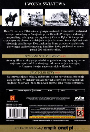 I Wojna Światowa 1914-1918 [DVD]