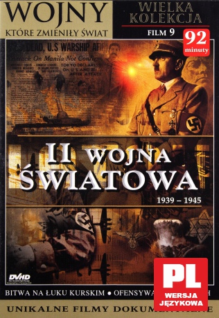 II Wojna Światowa 1939-1945 [DVD]