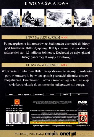 II Wojna Światowa 1939-1945 [DVD]