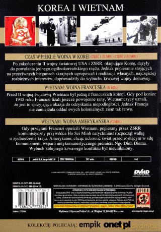 Korea i Wietnam 1950-1975 [DVD]