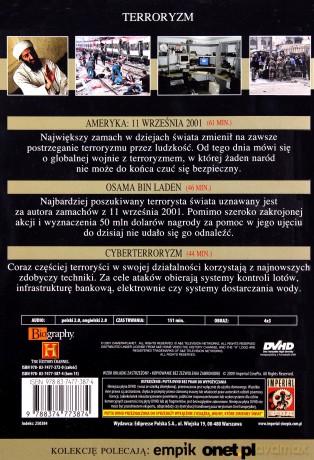 Terroryzm od 1960 [DVD]