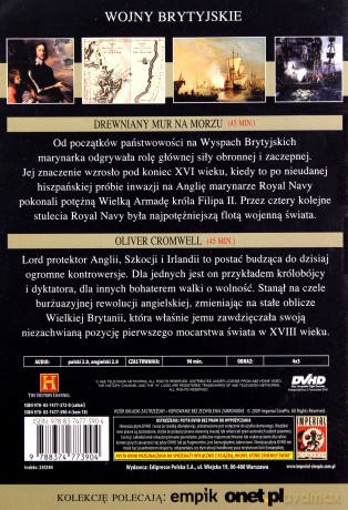 Wojny Brytyjskie 1652-1674 [DVD]