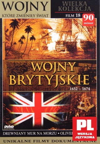 Wojny Brytyjskie 1652-1674 [DVD]