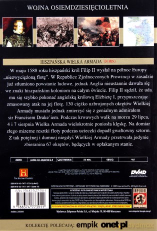 Wojna Osiemdziesięcioletnia 1568-1648 [DVD]
