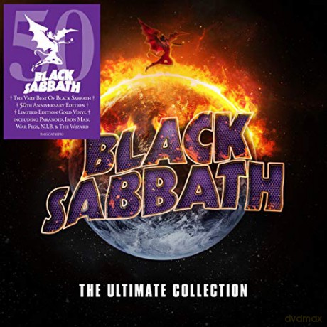 Black Sabbath: The Ultimate Collection [4xWinyl]