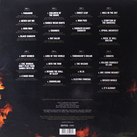 Black Sabbath: The Ultimate Collection [4xWinyl]