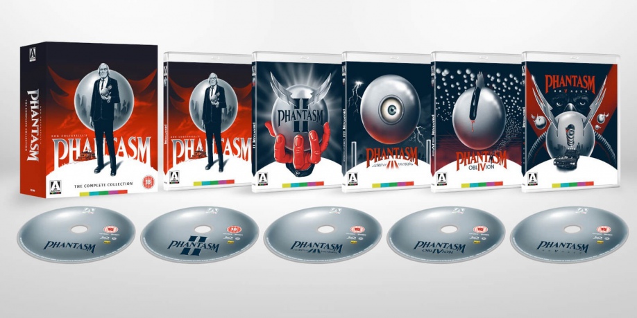 Phantasm (Mordercze kuleczki) [5xBlu-Ray]