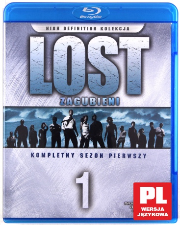 Lost. Zagubieni Sezon 1 [BOX] [6xBlu-Ray]