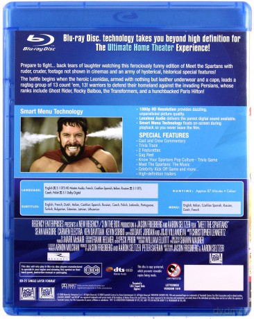 Poznaj moich Spartan [Blu-Ray]