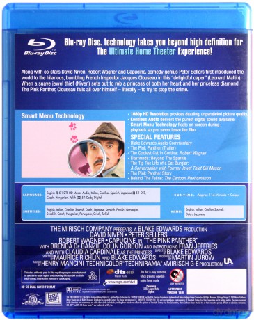 Różowa Pantera [Blu-Ray]