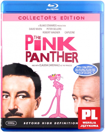 Różowa Pantera [Blu-Ray]