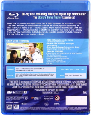 Zdarzenie [Blu-Ray]