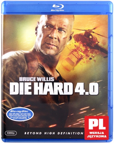 Szklana pułapka 4.0 [Blu-Ray]