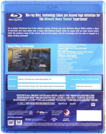Szklana pułapka 2 [Blu-Ray]