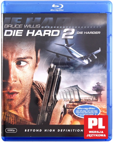 Szklana pułapka 2 [Blu-Ray]