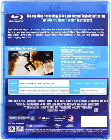 Szklana pułapka [Blu-Ray]
