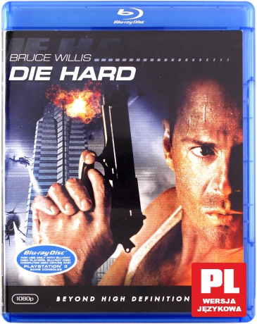 Szklana pułapka [Blu-Ray]