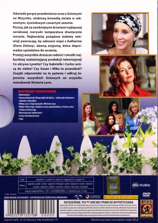 Gotowe na Wszystko Sezon 4 [BOX] [5DVD]