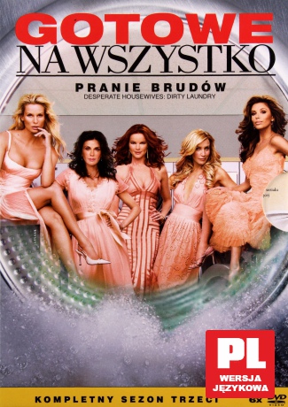 Gotowe na Wszystko Sezon 3 [BOX] [6DVD]