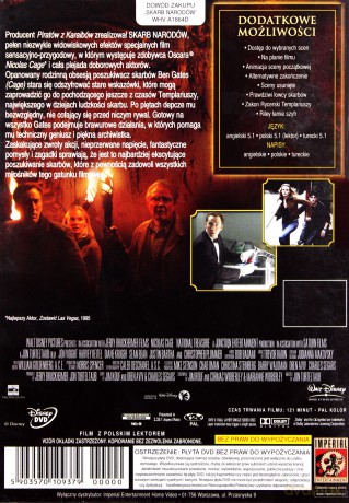 Skarb Narodów [DVD]