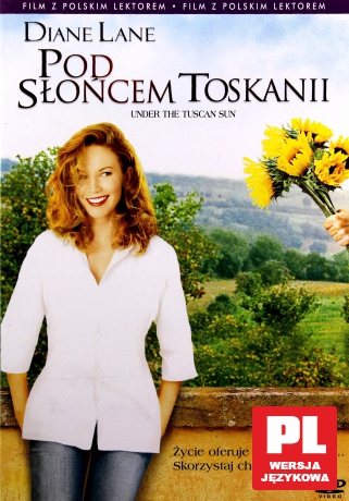 Pod słońcem Toskanii [DVD]