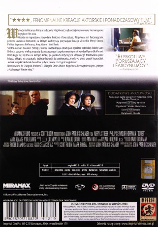 Wątpliwość [DVD]