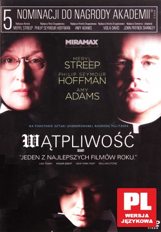 Wątpliwość [DVD]