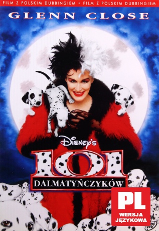 101 dalmatyńczyków [DVD]