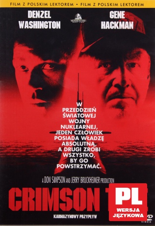 Karmazynowy przypływ [DVD]