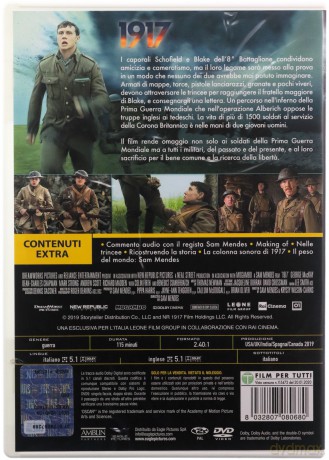 1917 [DVD]