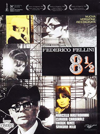 8 1/2 (Osiem i pół) [DVD]