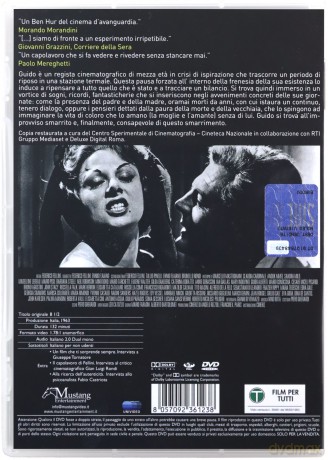 8 1/2 (Osiem i pół) [DVD]