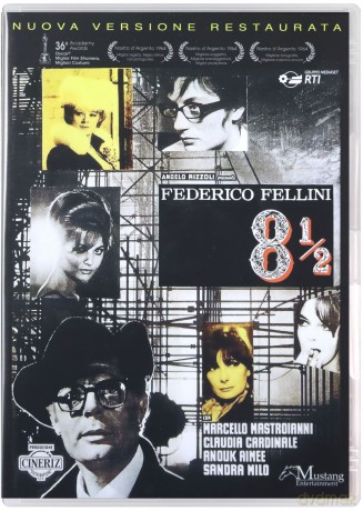 8 1/2 (Osiem i pół) [DVD]