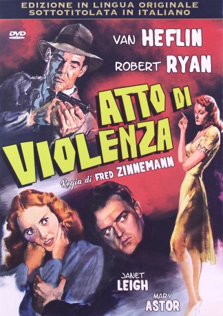 Act of Violence (Akt przemocy) [DVD]
