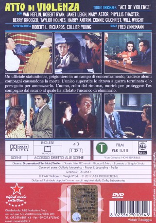 Act of Violence (Akt przemocy) [DVD]