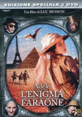 Adele and the Secret of the Mummy (Niezwykle przygody Adeli Blanc-Sec) [2DVD]