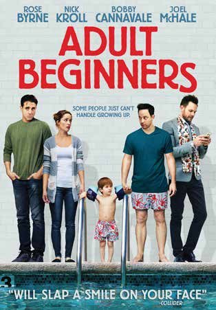 Adult Beginners (Młodzi dorośli) [DVD]