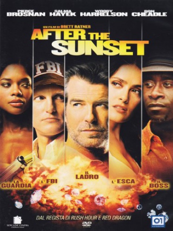 After the Sunset (Po zachodzie słońca) [DVD]