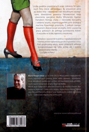 Pantaleon i wizytantki - Mario Vargas Llosa [KSIĄŻKA]