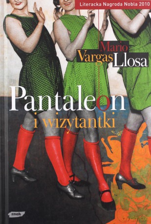 Pantaleon i wizytantki - Mario Vargas Llosa [KSIĄŻKA]