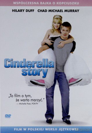 Cinderella Story / Kopciuszek: Roztańczona historia Pakiet [2DVD]