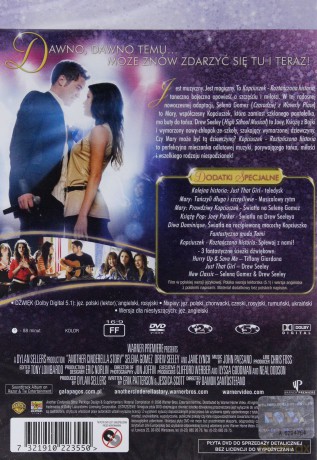 Cinderella Story / Kopciuszek: Roztańczona historia Pakiet [2DVD]